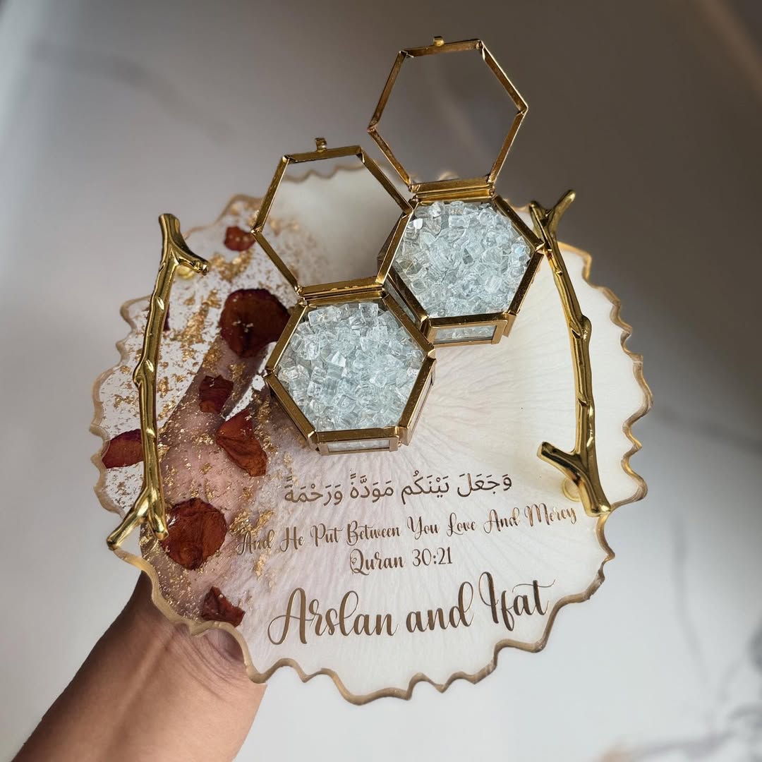 Top 5 Resin Gift Ideas for Weddings