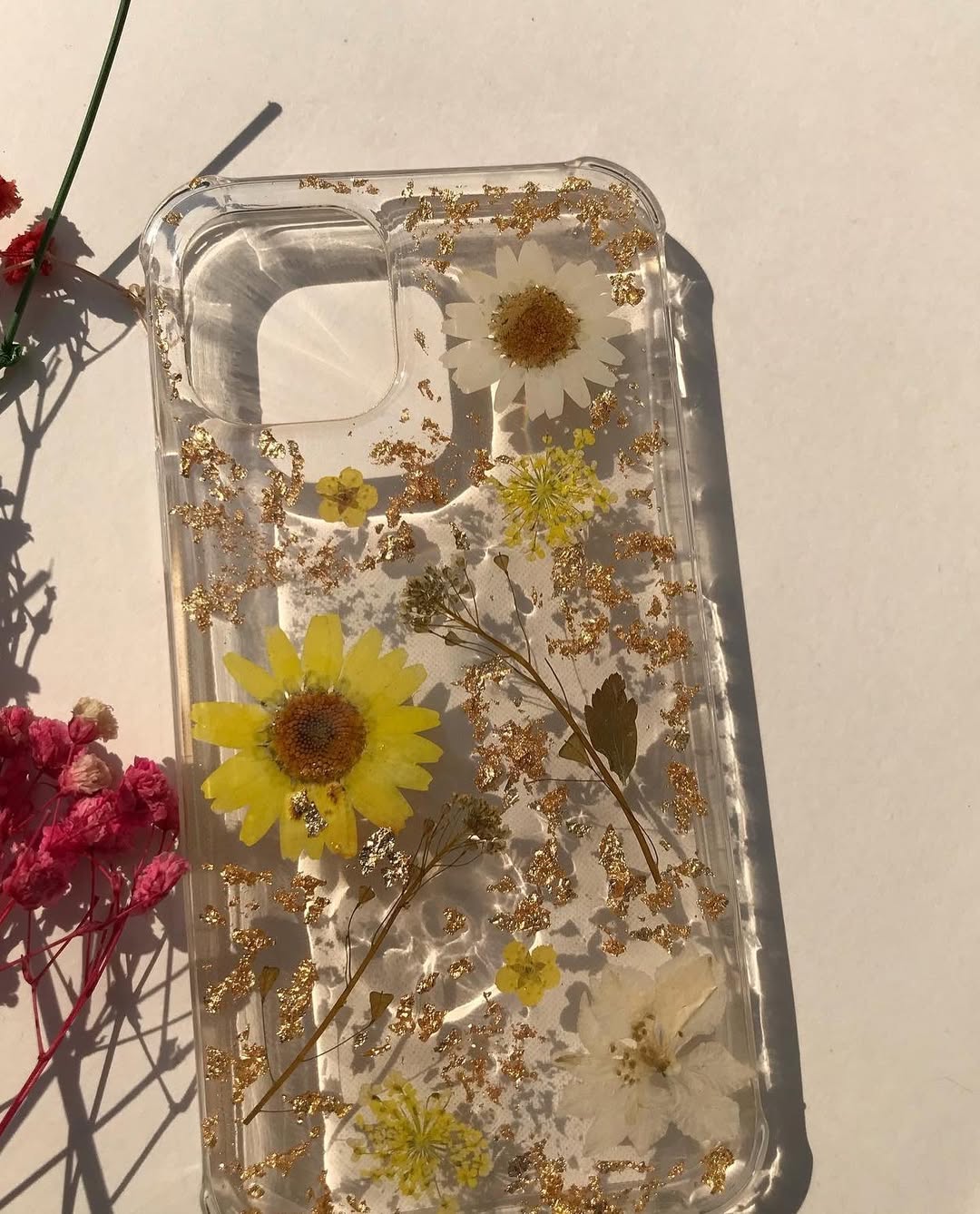 Forever Floral Resin Phone Case