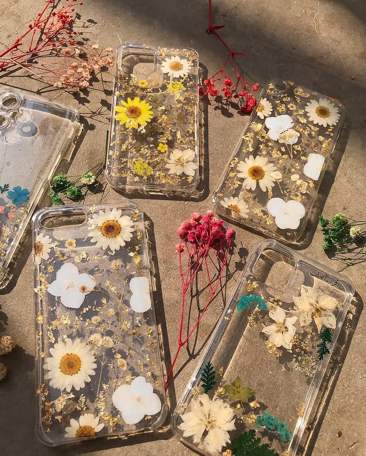 Forever Floral Resin Phone Case