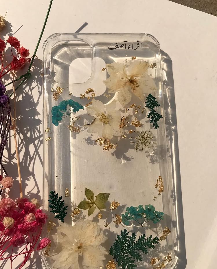 Forever Floral Resin Phone Case
