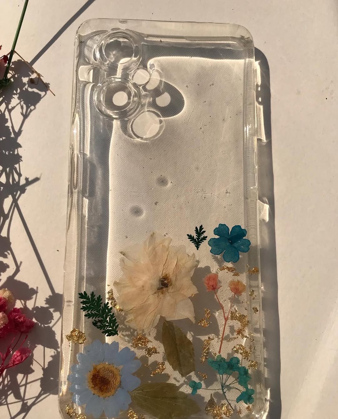 Forever Floral Resin Phone Case