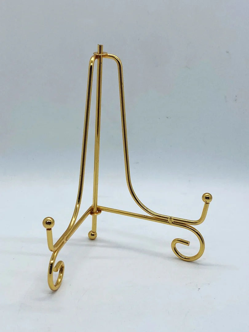 Golden Metal Foldable Stands