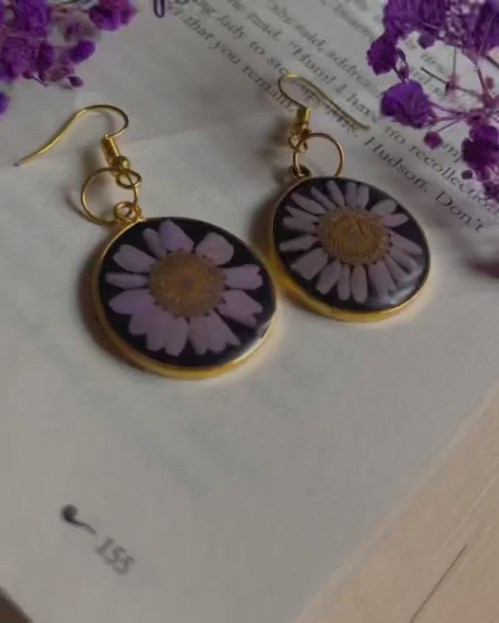 Handmade Preserved Flower Jewelry ✨